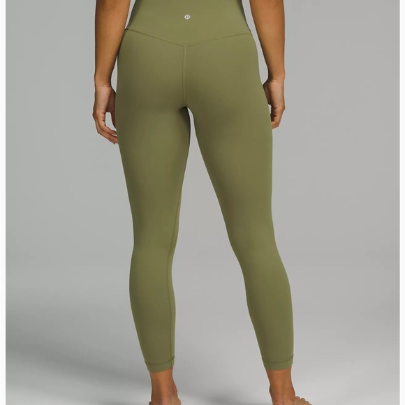 Brand New Lululemon Wunder Train High Rise Tights Leggings 25” Size 18 - Picture 4 of 4